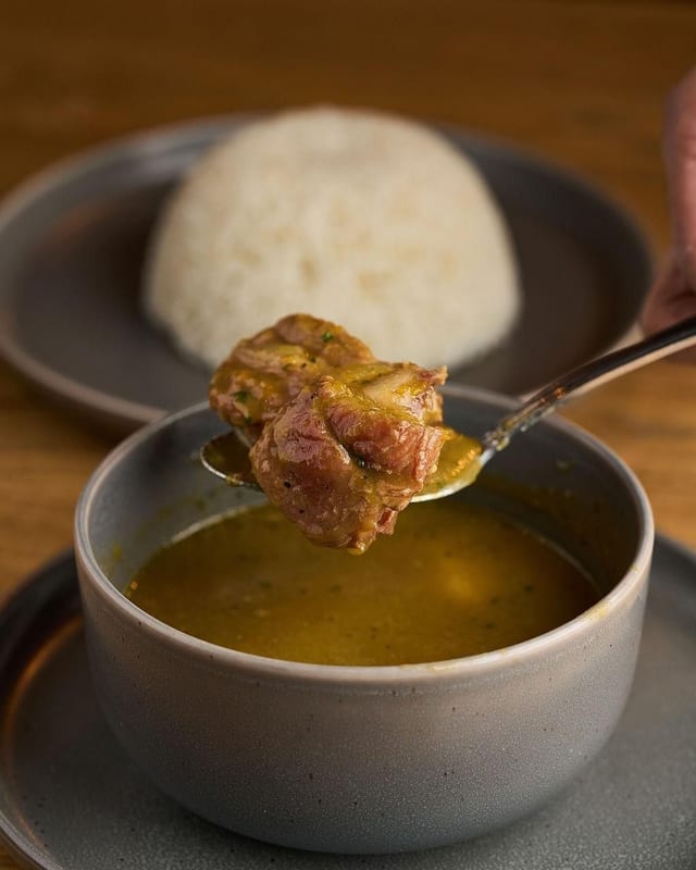 Sancocho Y Arroz Peq.