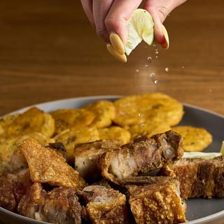 Cerdo Guisado / Stewed Pork Chunks