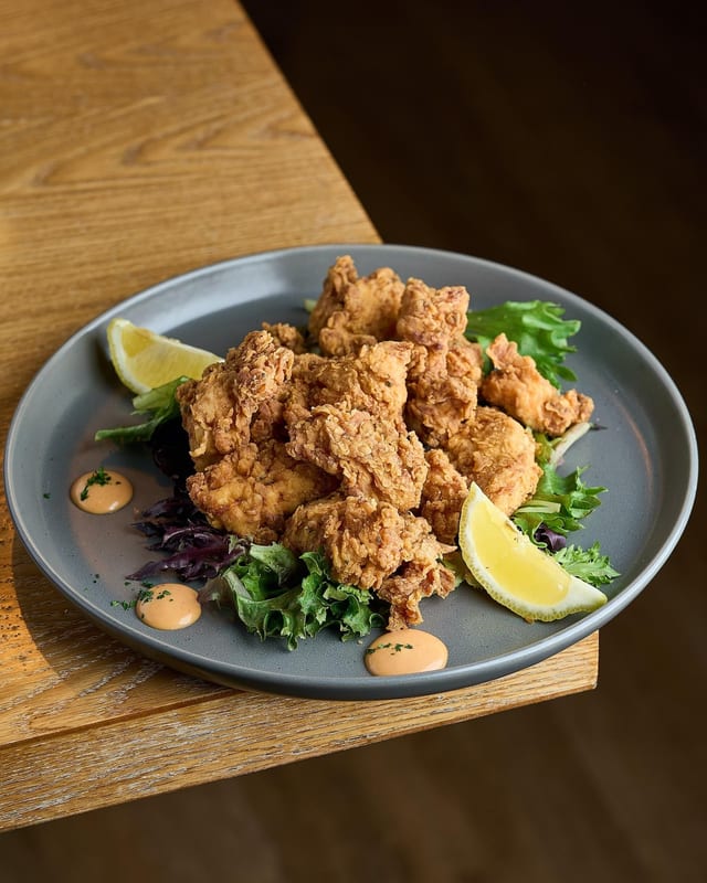 Chicharron De Pollo Sin Hueso / Boneless Fried Chicken.