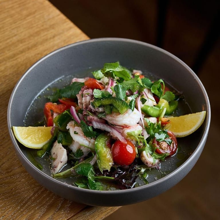 Delicious Mondongo Awaits You