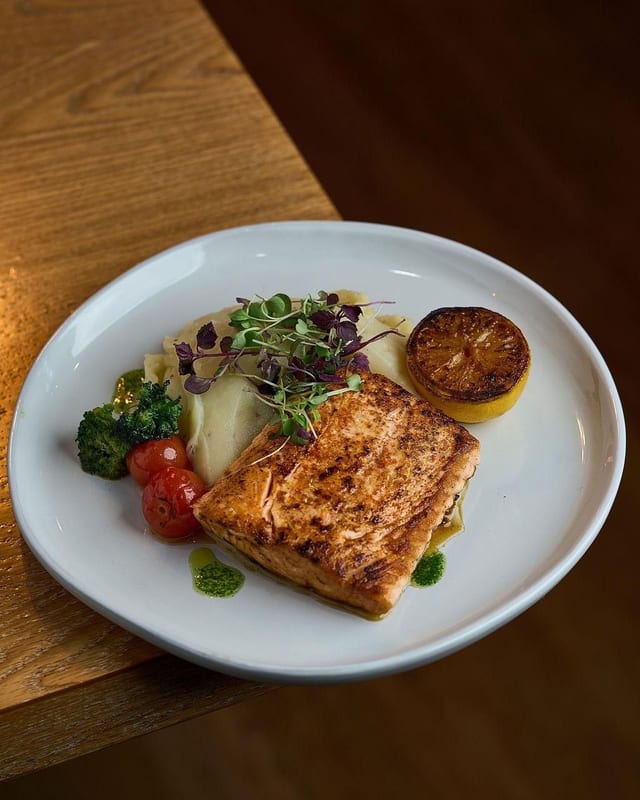 Filete De Salmon / Salmon.
